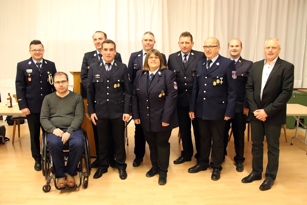 Neues Führungsduo bei der Feuerwehr Kirchenthumbach