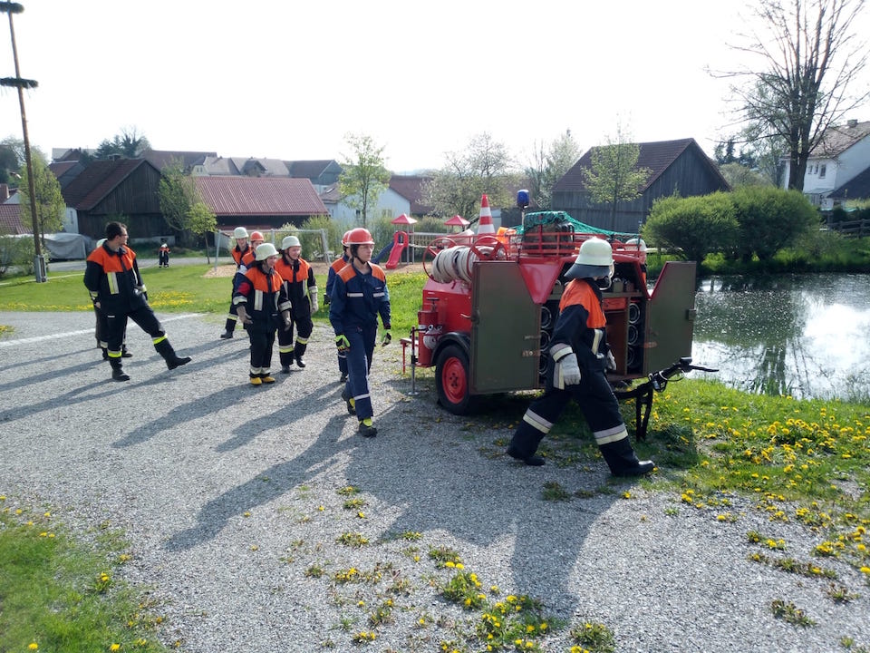 Feuerwehr Tännesberg schafft nächsten Ausbildungsschritt
