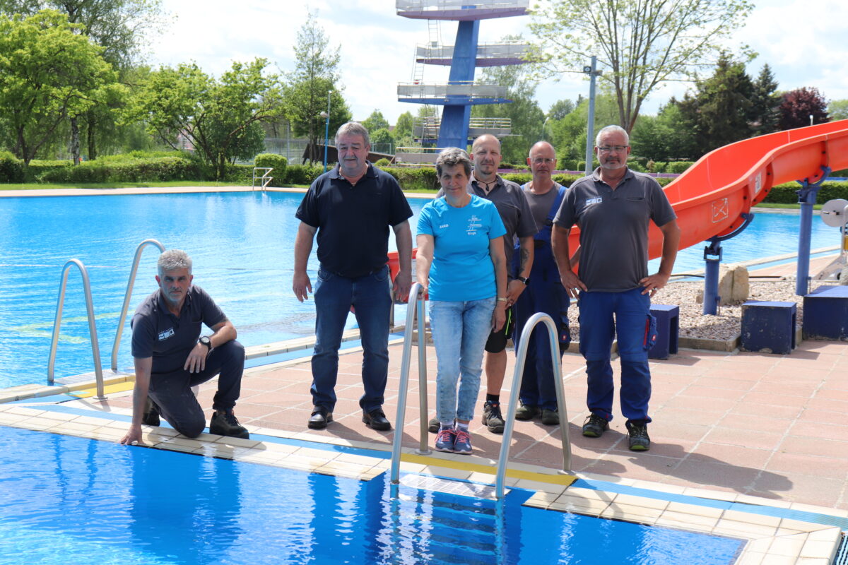 Freibad startet ohne Einschränkungen in die Saison
