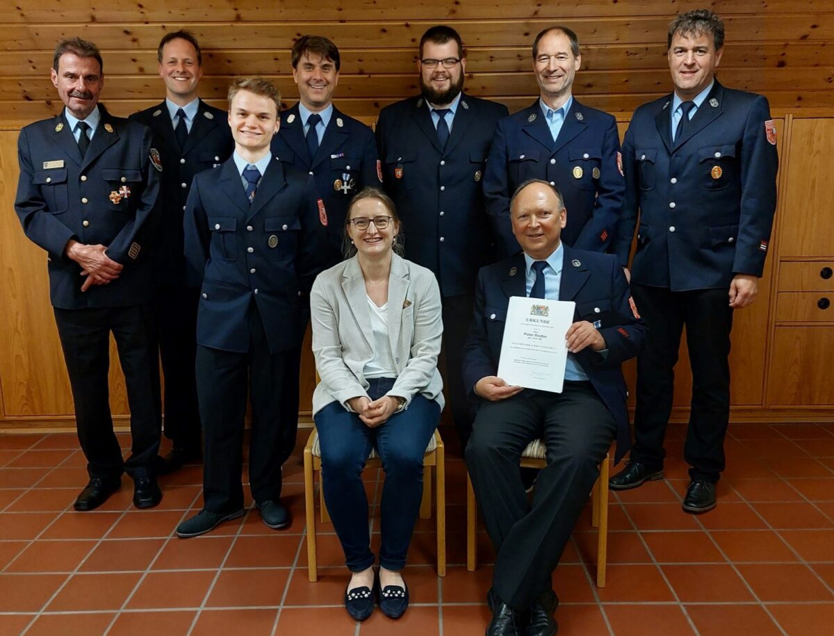 Neue Gesichter im Vorstand der Freiwilligen Feuerwehr Neunkirchen