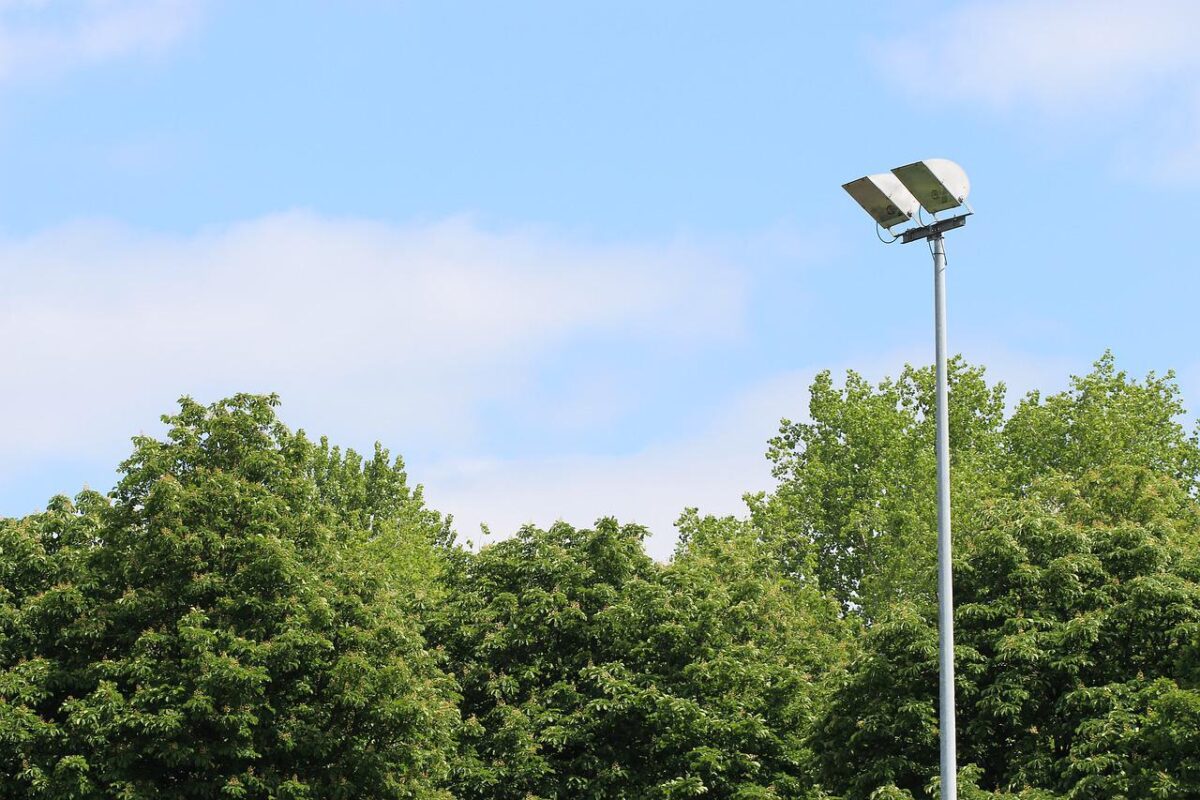FSV Waldthurn gönnt sich eine neue Flutlichtanlage