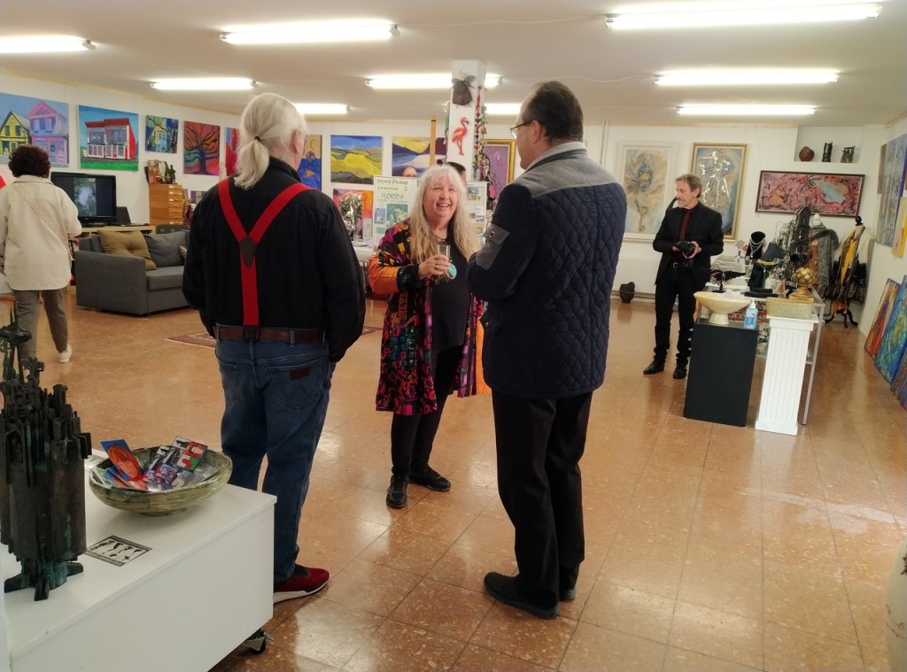 Internationale Künstler eröffnen Galerie in Tännesberg
