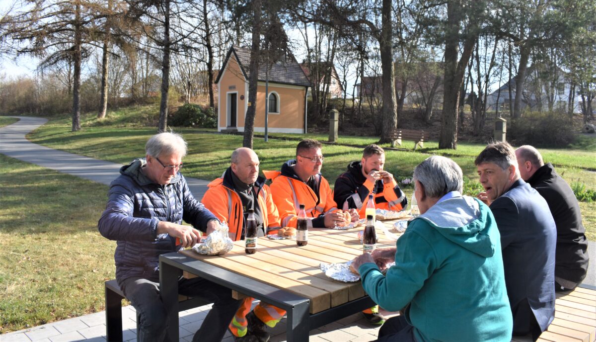 Edles Meisterstück beim Kircherl