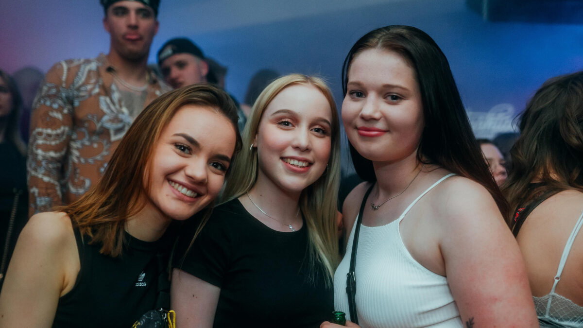 Bildergalerie: Feiern bei der HEYYA-Party in Weiden
