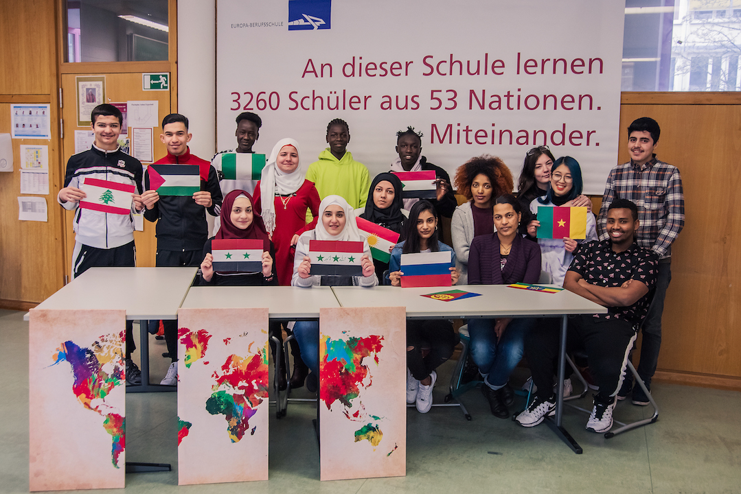Integration wird an der Berufsschule ganz großgeschrieben