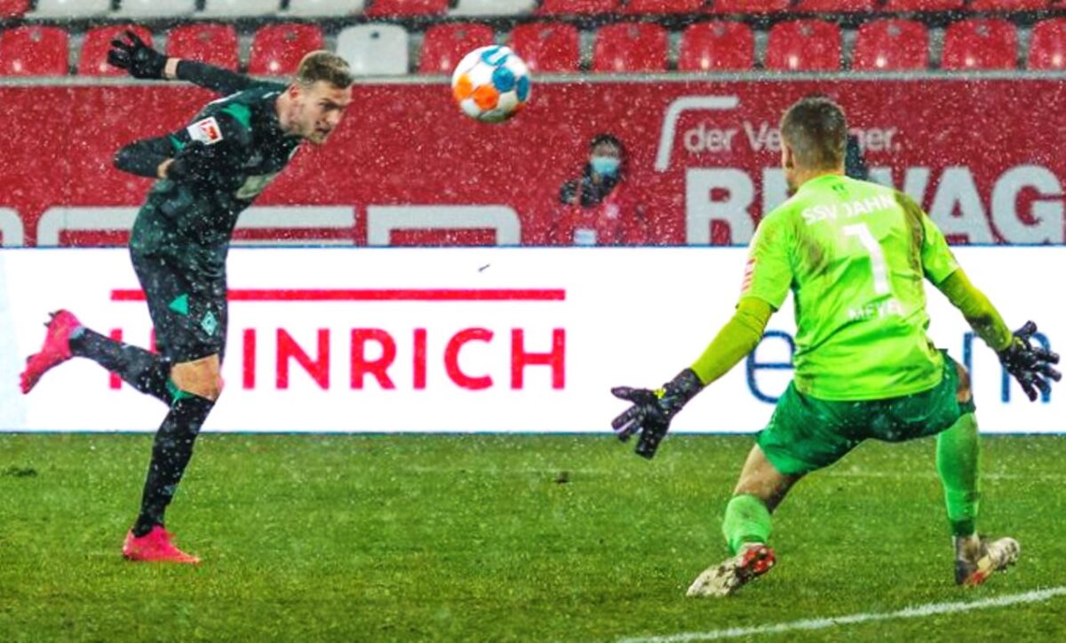 Kann Jahn Regensburg Werder Bremen in die Aufstiegs-Suppe spucken?