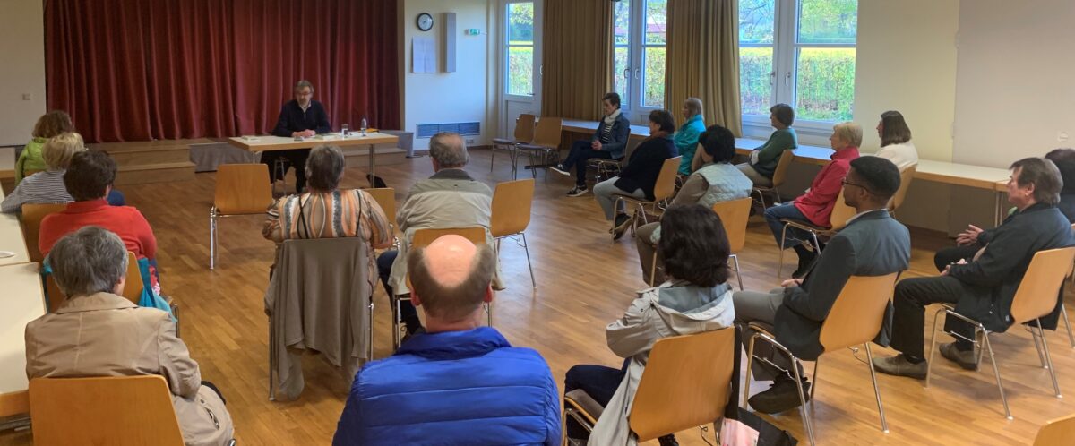 Pfarrer referiert über „Positive Kräfte des Glaubens“