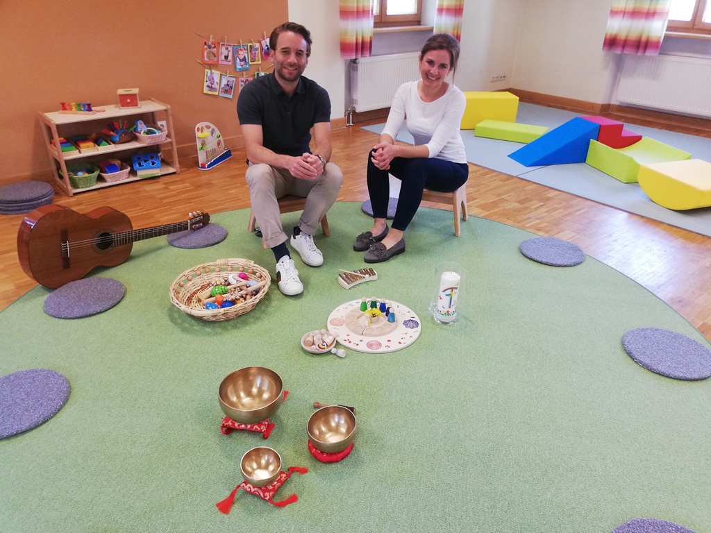 Neue Kindergruppe in Weiherhammer