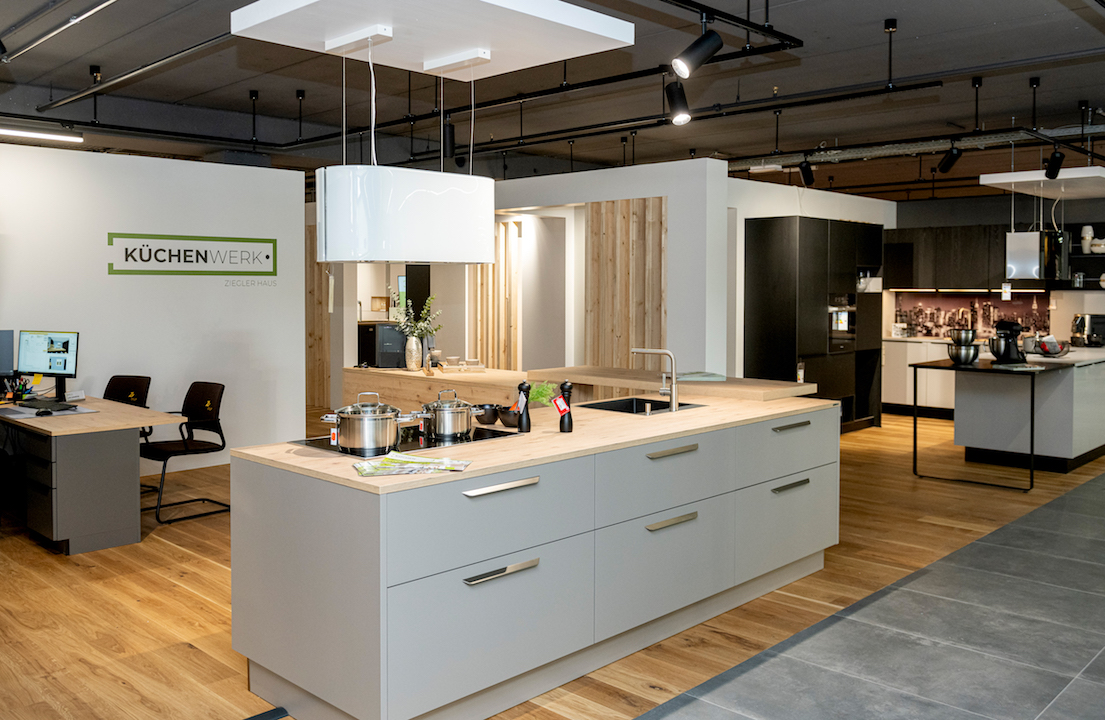 Neues Küchenstudio im Fachzentrum Knorr