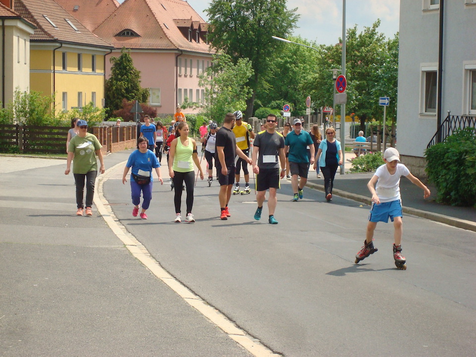 Laufen für den guten Zweck