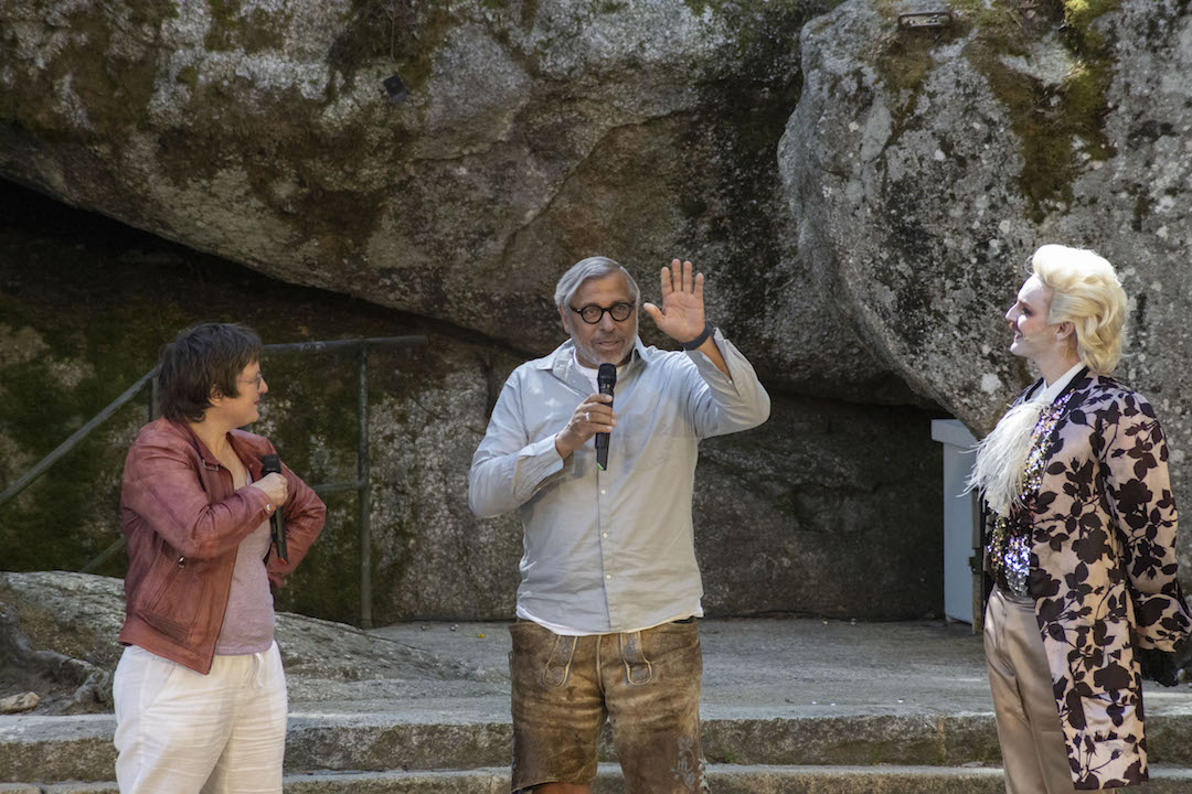 Festspiele: Ex-Profikicker Jimmy Hartwig gibt auf der Luisenburg den Kaiser [mit Video]