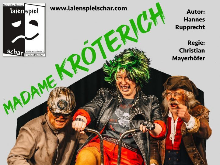 „Madame Kröterich“ auf der Burg Neuhaus