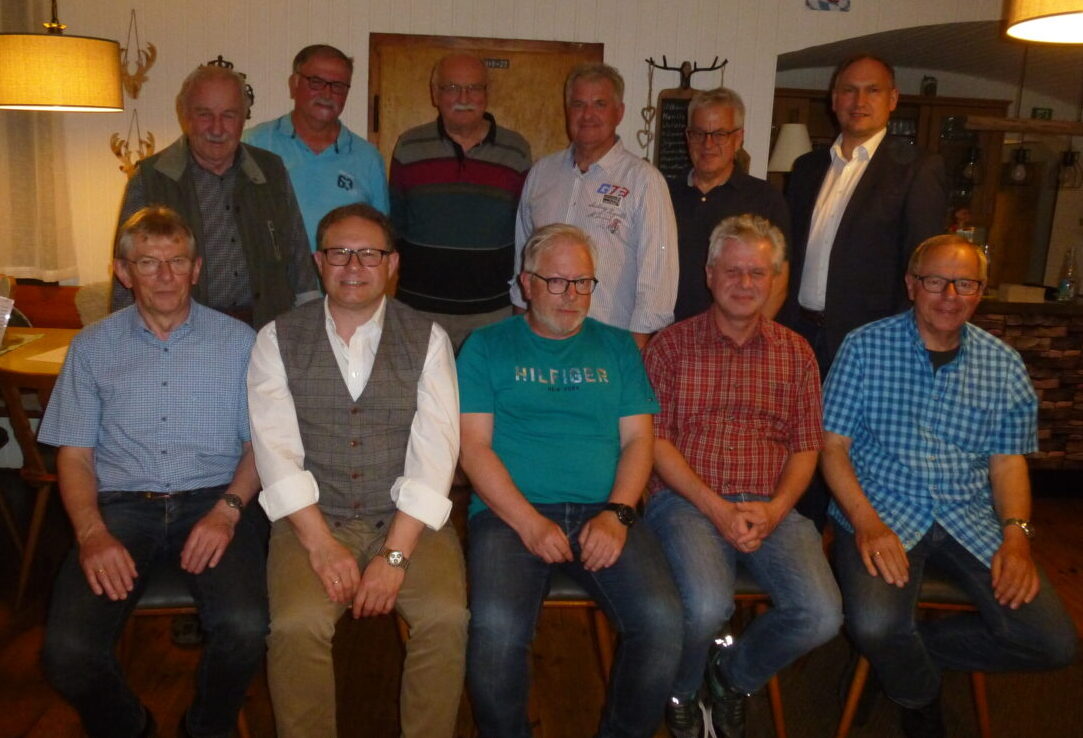 Männergesangverein Mantel pflegt weiterhin Liedgut und Geselligkeit