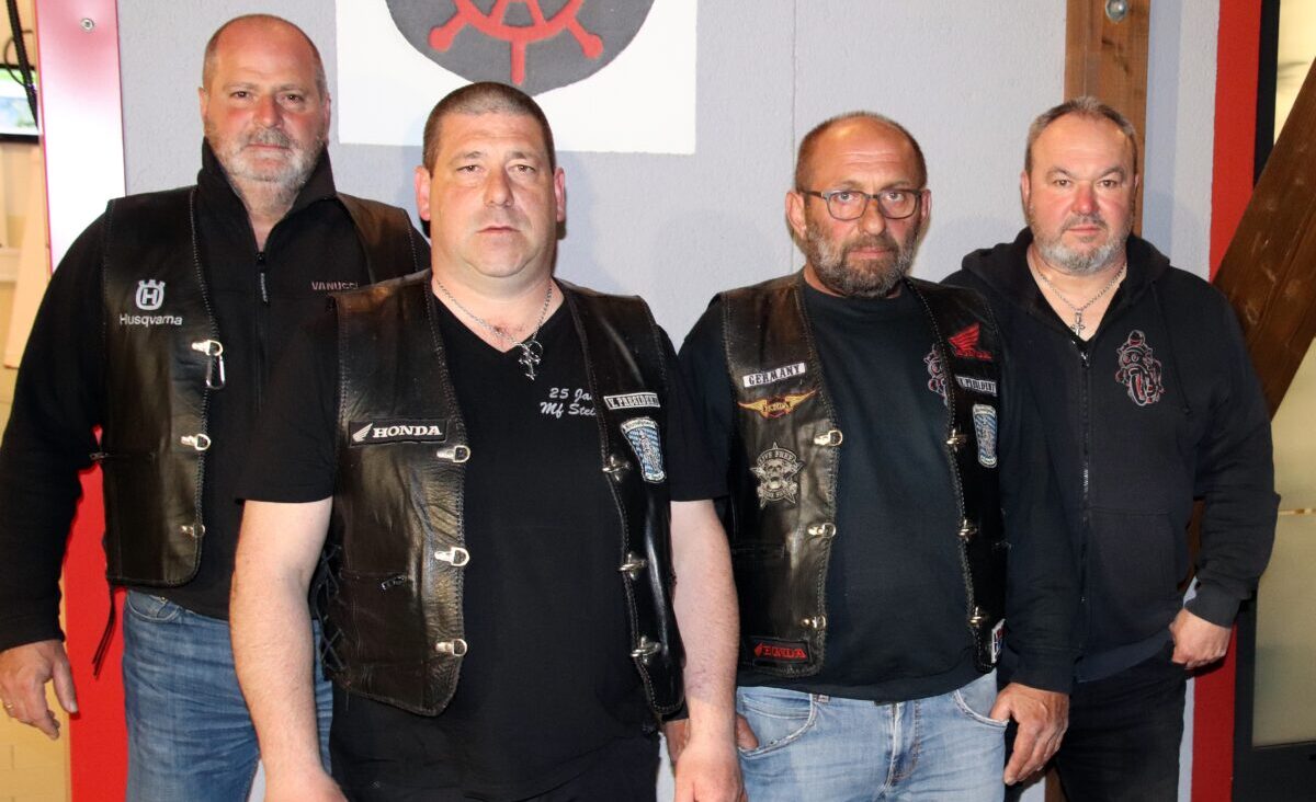 Bei den Motorradfreunden Steinfels-Hütten endet eine Ära