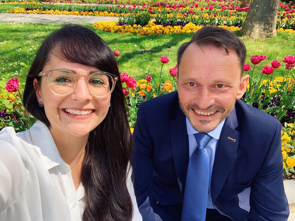Christina Geiger ist die neue Stimme des Weidener Rathauses