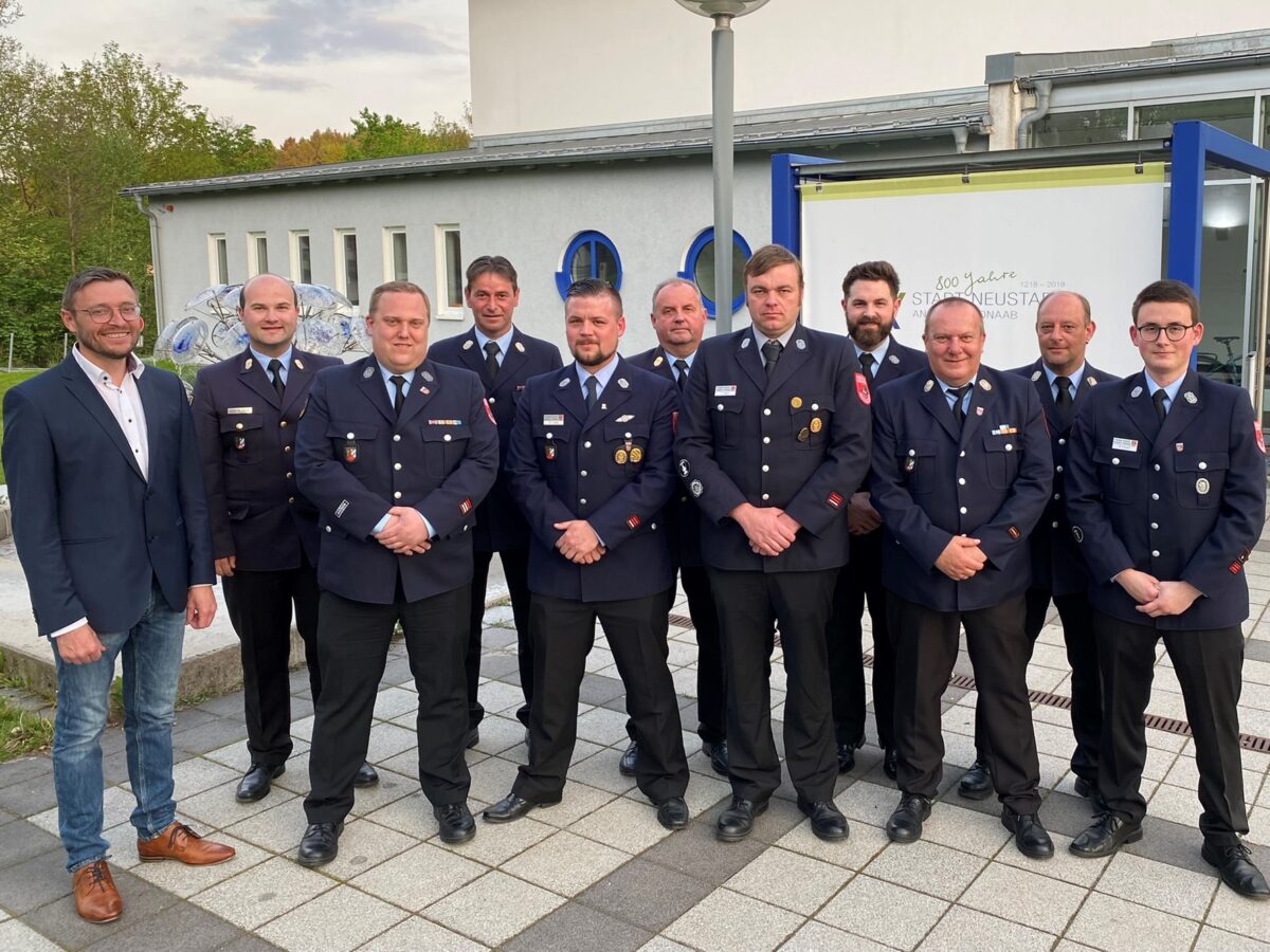Erstmals drei Kommandanten bei der Feuerwehr