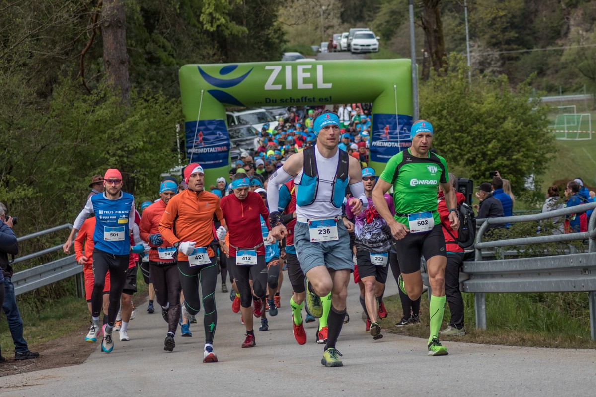Gute Nachrichten für alle Trailfreunde: Sportevent im malerischen Pfreimdtal