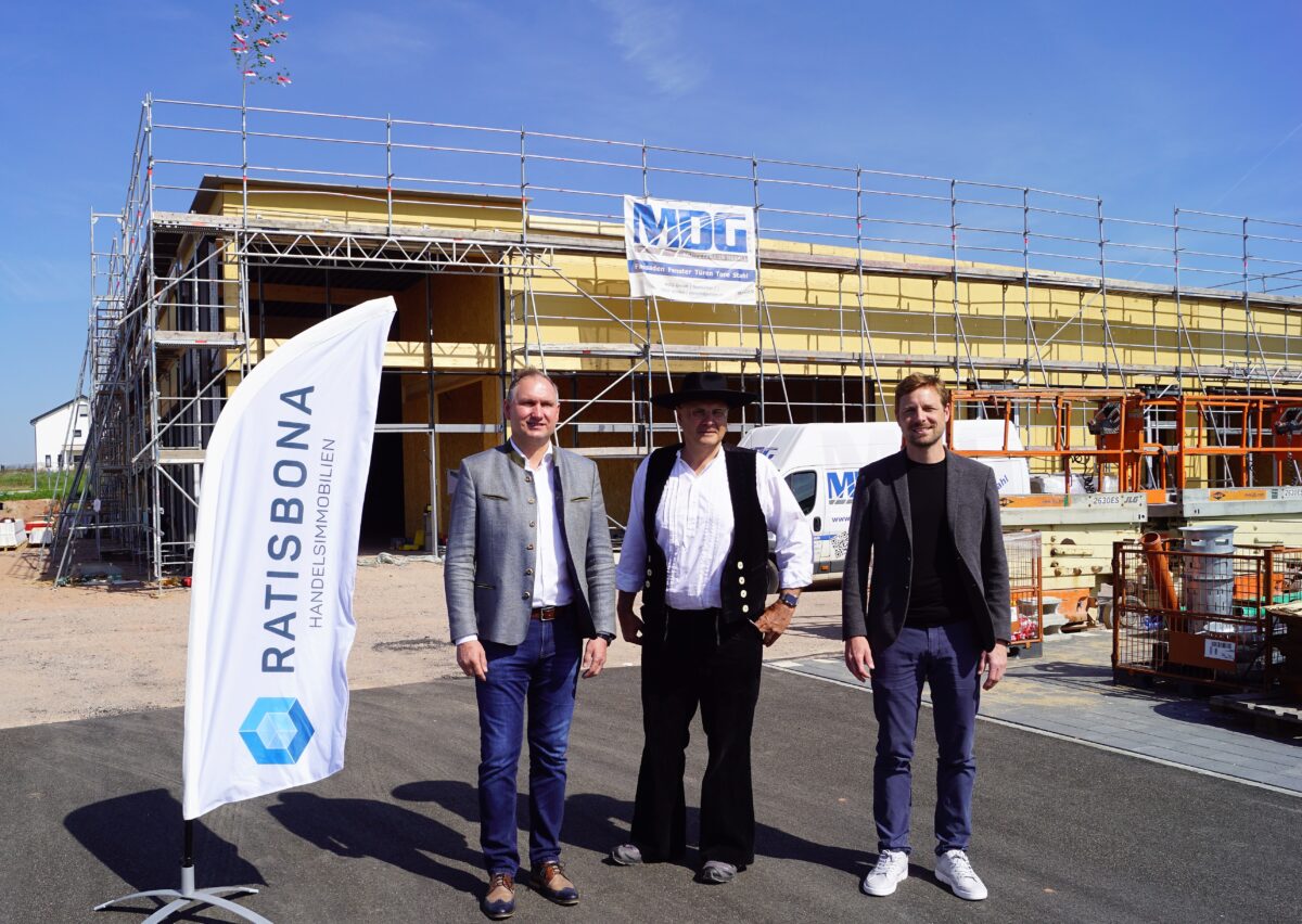 Der neue Netto-Markt in Mantel wird größer, heller und nachhaltiger