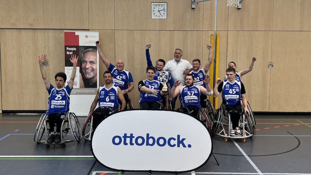 Rollactiv Baskets Oberpfalz gewinnen Meisterschaft der Landesliga Bayern