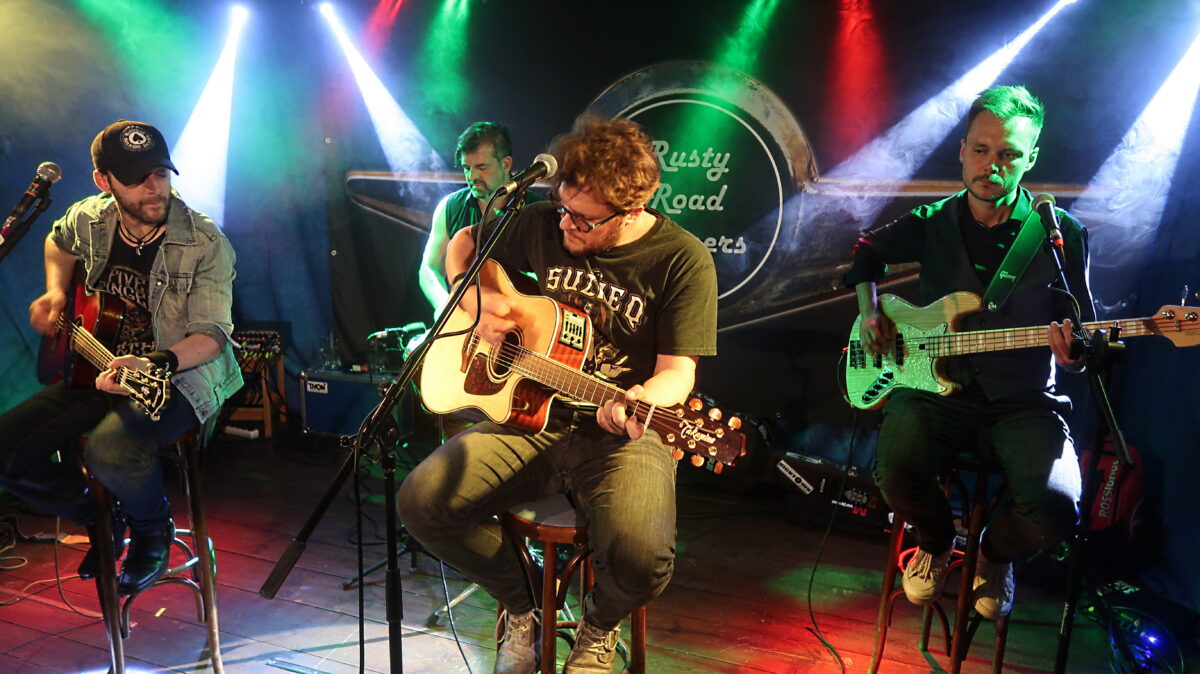 Rusty Road Runners versus Frühlingsfestfinale