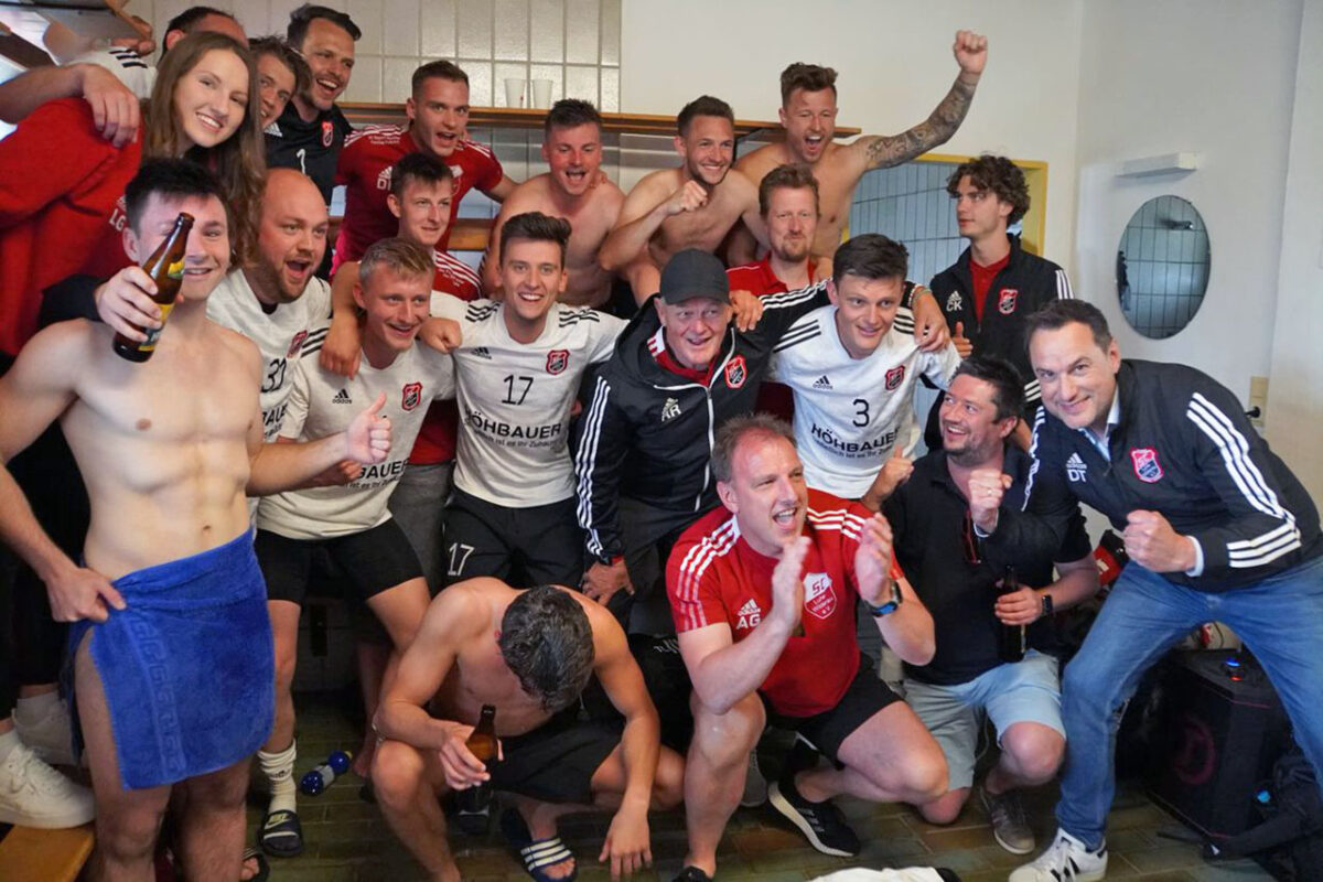 Kantersieg der Nachbarn aus Luhe-Wildenau beim FC Wernberg