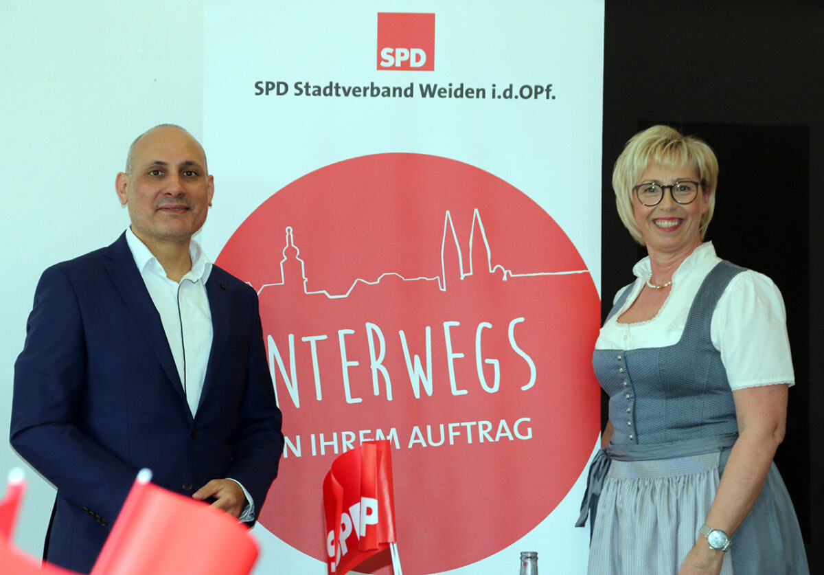 Europa-Perspektiven vor dem Weidener Frühlingsfest
