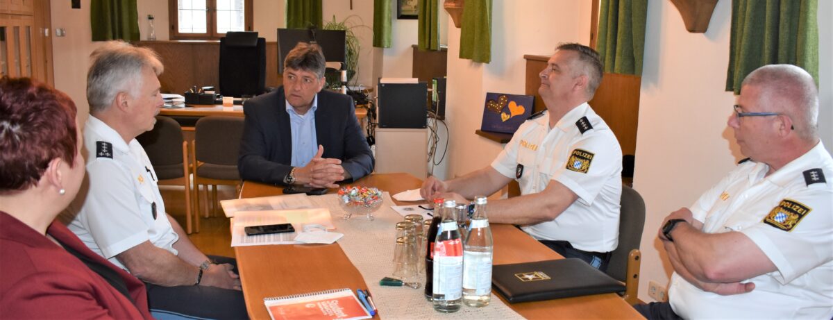 Der Sicherheitsbericht bringt es an den Tag: Grafenwöhrer leben sicher