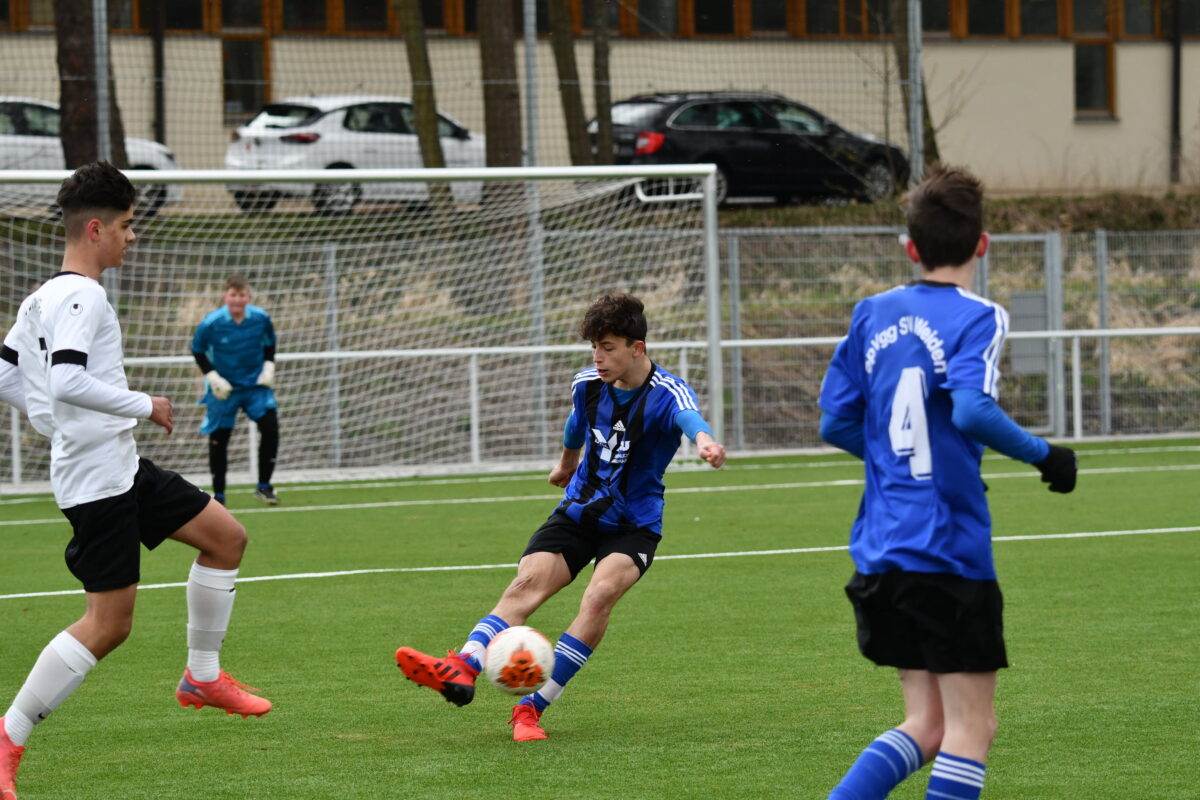 U 15 der SpVgg SV Weiden wahrt Chancen auf den Klassenerhalt