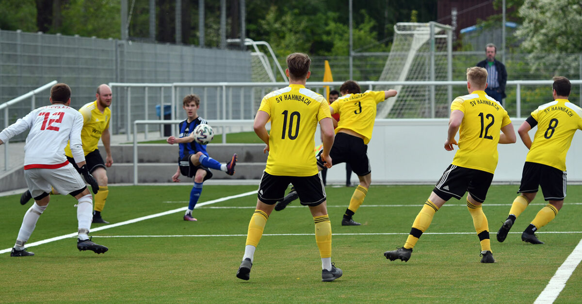 Bezirksliga: SpVgg Pfreimd ist nach Grafenwöhrer Ausrutscher fast schon Meister