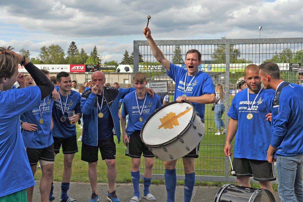 OberpfalzECHO gratuliert der SpVgg SV Weiden zum Aufstieg in die Bayernliga
