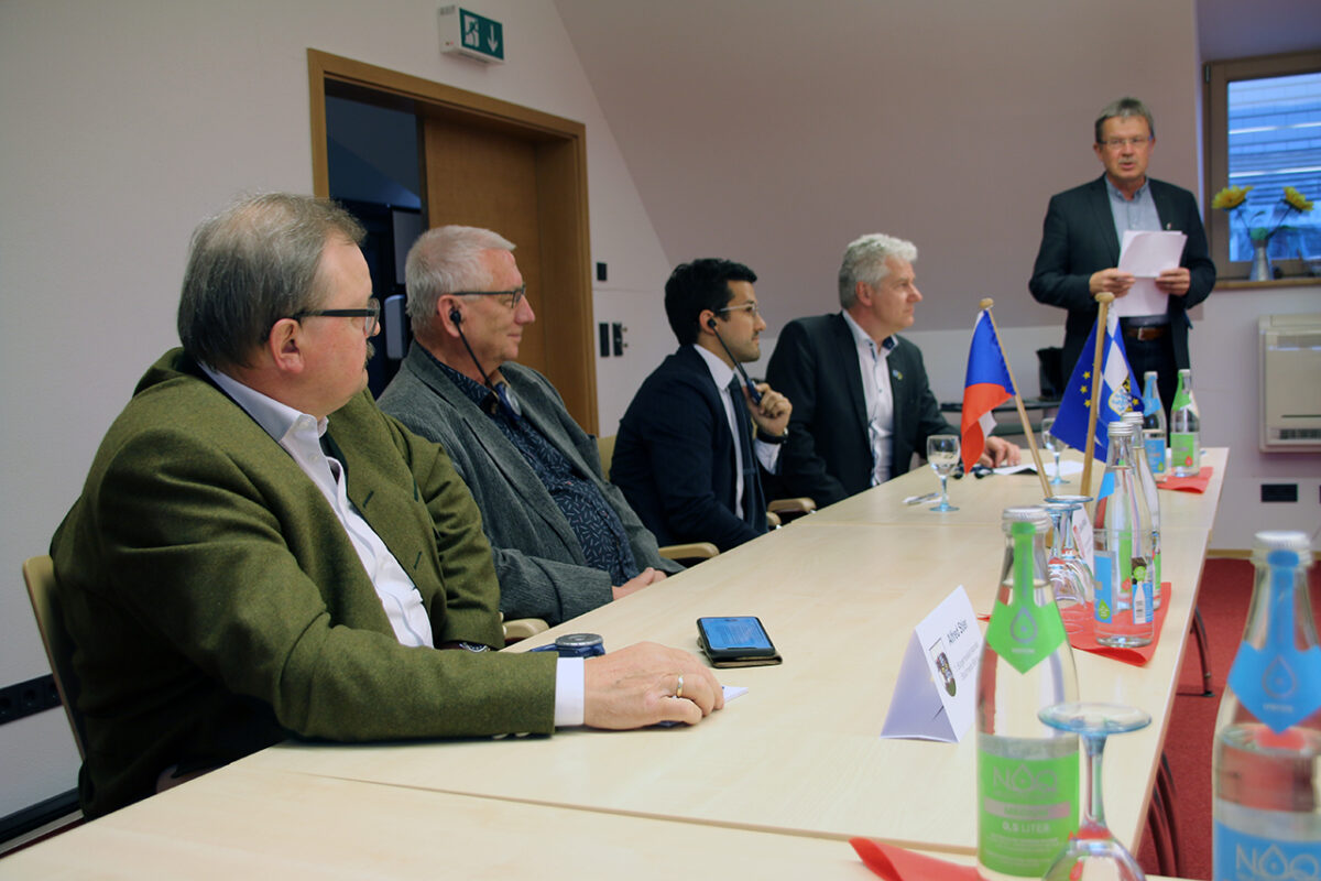 Wie macht man bayerisch-böhmische Städtepartnerschaften fit für die Zukunft?
