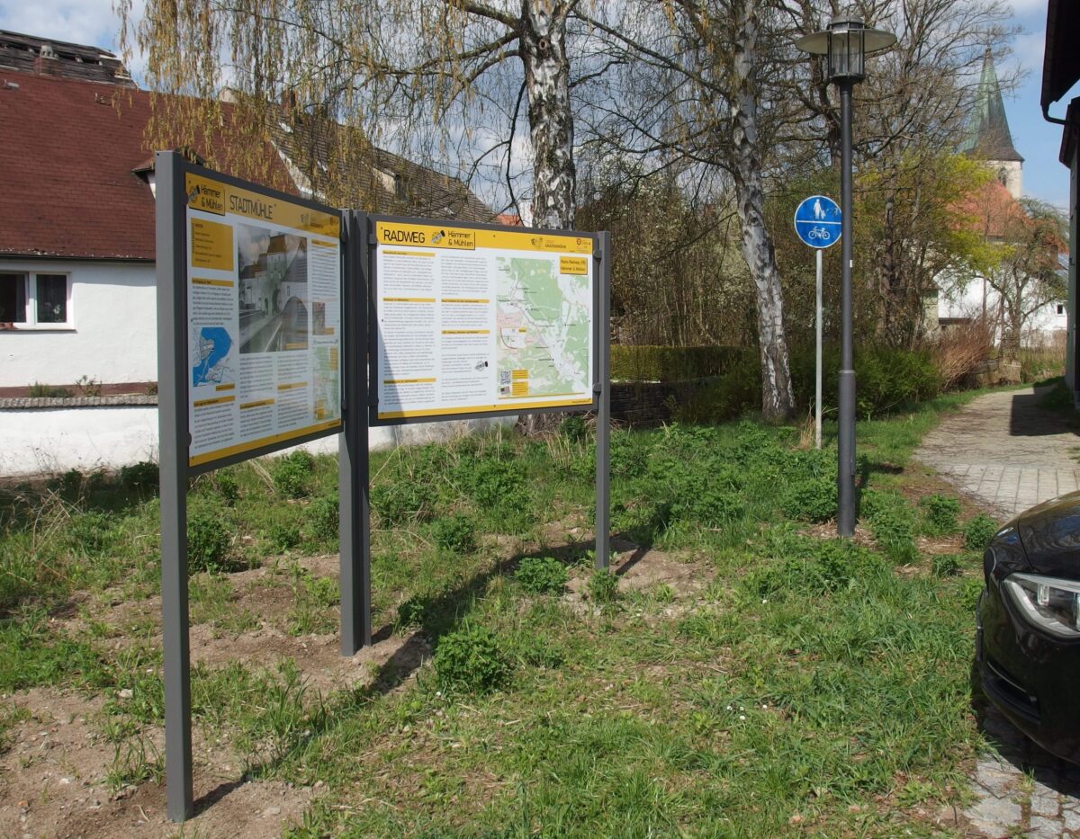 Neuer Themenradweg zeigt die Geschichte unserer Heimat