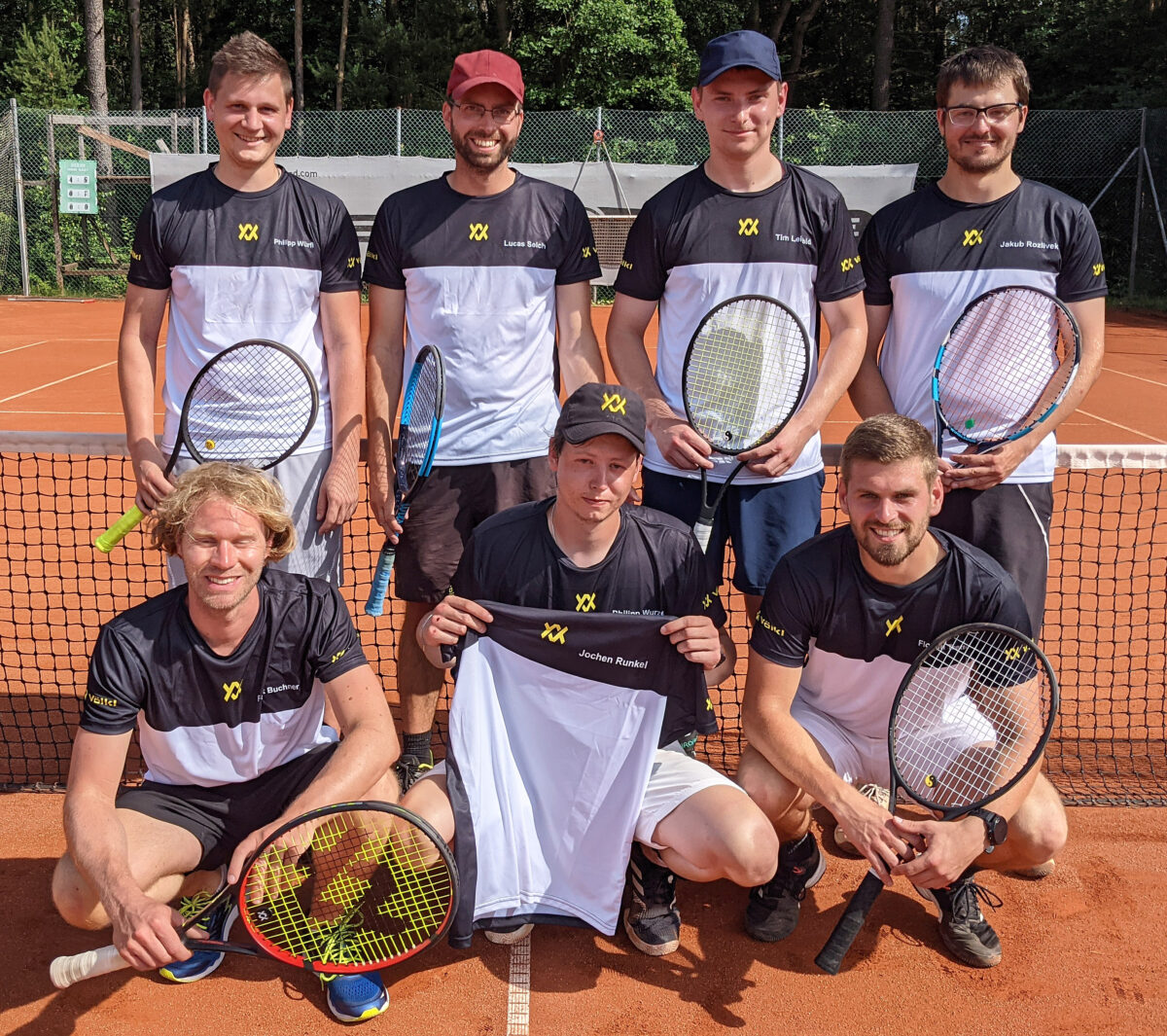 Tennisteams der TG Neunkirchen legen Auftakt nach Maß hin
