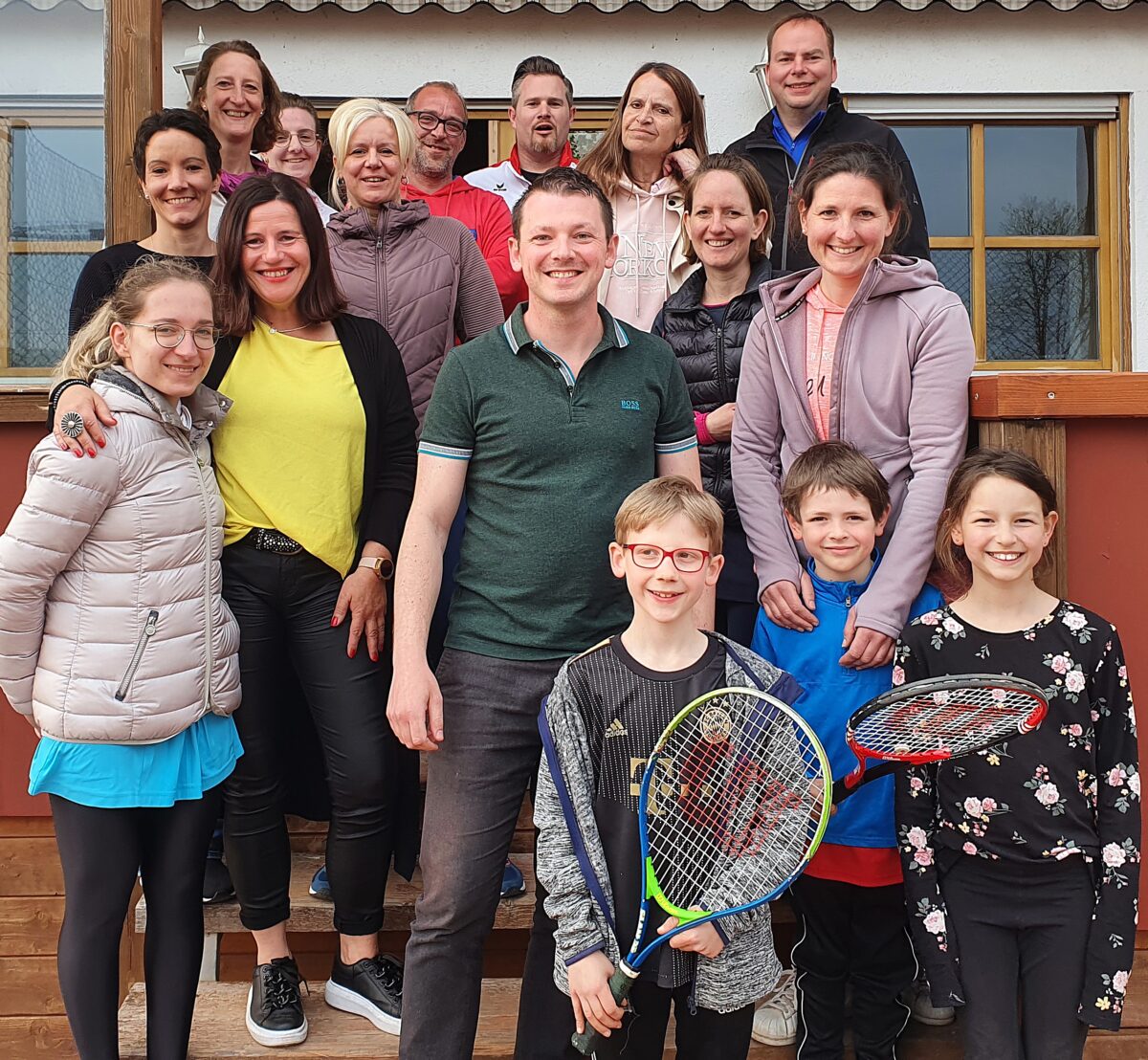 Tennisabteilung startet in die Saison
