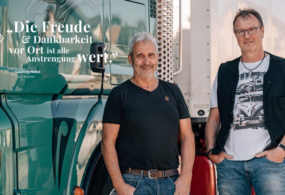 Kilometerweise Freudentränen