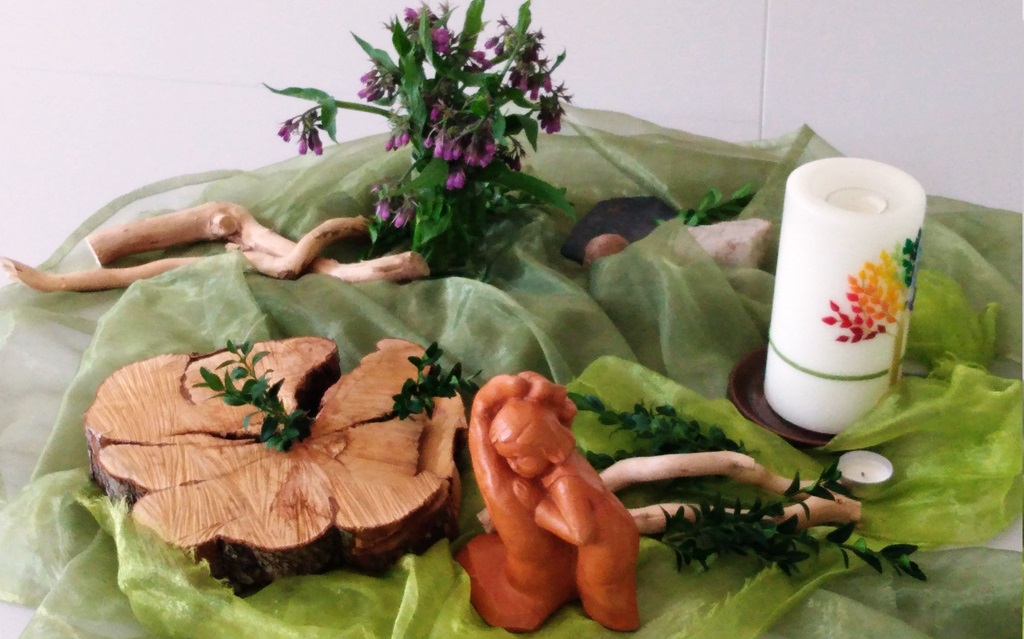 Gemeinsam trauern: Trauerbegleitung im Maria-Seltmann-Haus