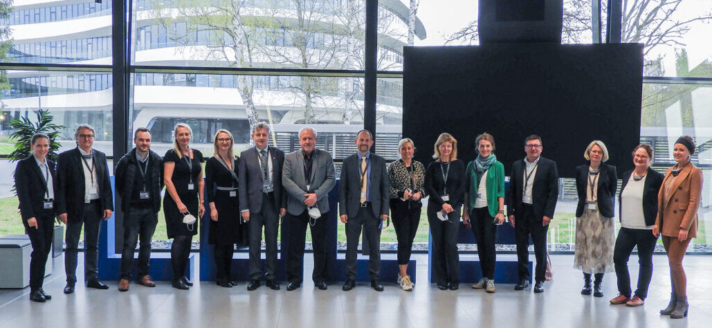 Deutsch-tschechischer Austausch: Treffen der Arbeitsagenturen
