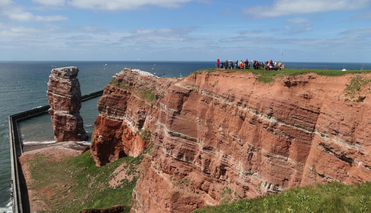 Reise führt zur „Langen Anna“ auf Helgoland