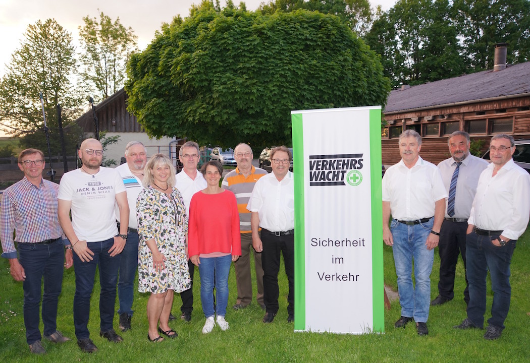 Hans Messer bleibt Vorsitzender der Verkehrswacht