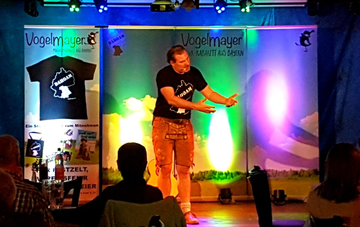 Vogelwild, dieser Vogelmayer