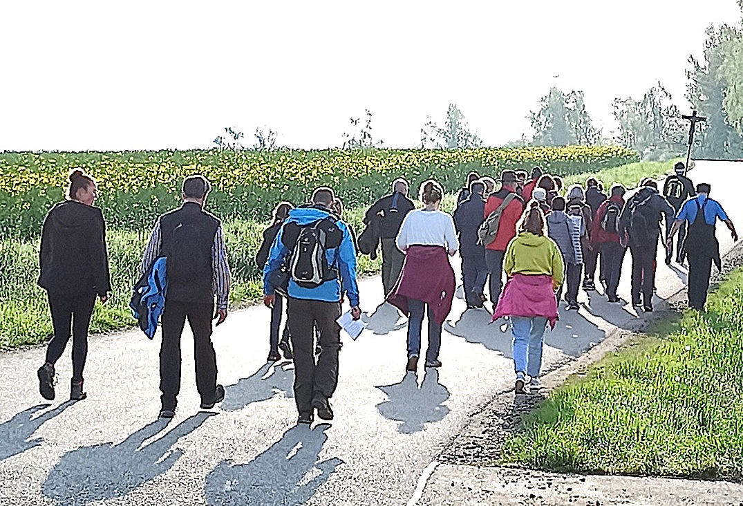 Der Sonne entgegen: Wallfahrt nach zwei Jahren Pause