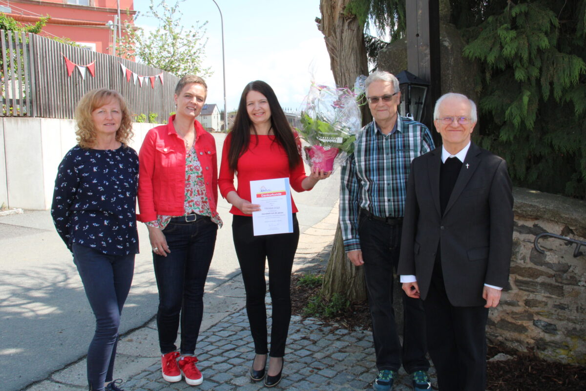 Helfen liegt in ihren Genen