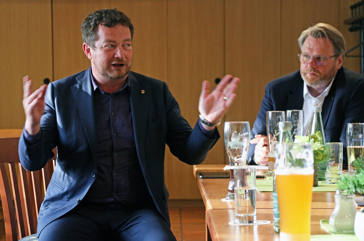 Offener Brief zur Energiepreis-Explosion: Grötsch antwortet Wirtschaftsclub lieber live