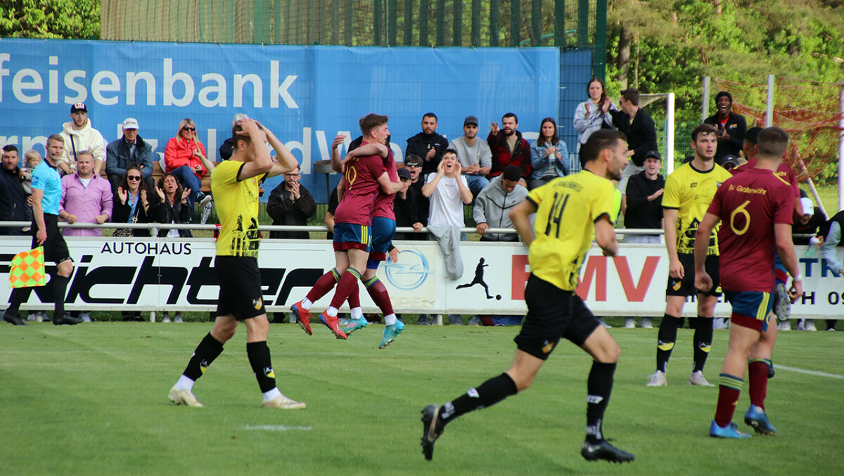 Remis-Drama in der Relegation zwischen Grafenwöhr und Burglengenfeld