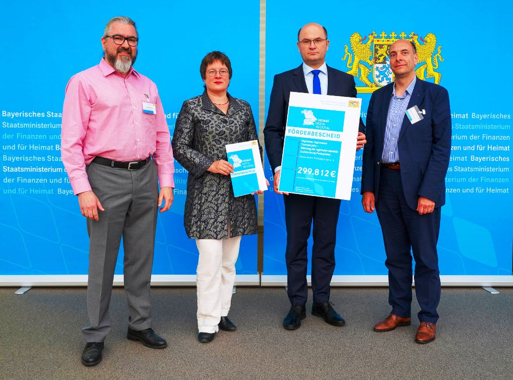 Regionale Identität stärken: Heimatministerium unterstützt Förderverein Fichtelgebirge