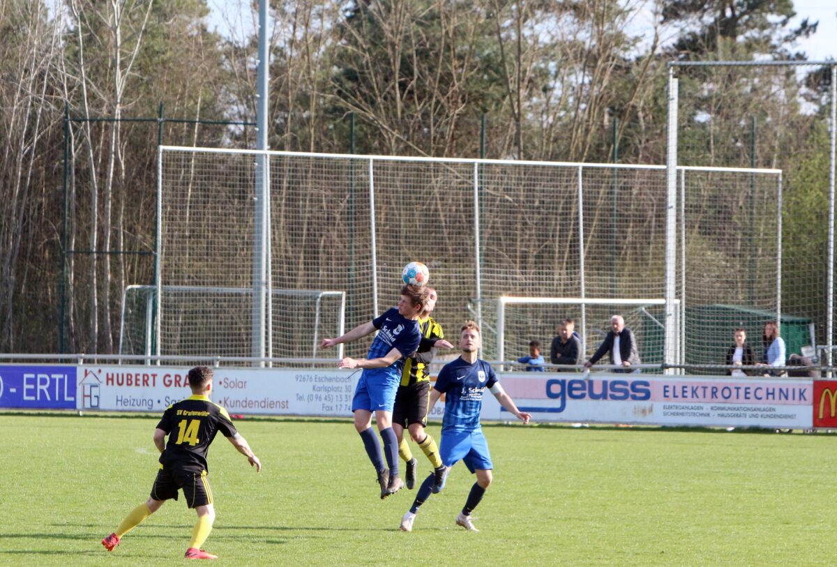 In der Kreisklasse West kämpfen gleich sieben Teams um Platz zwei