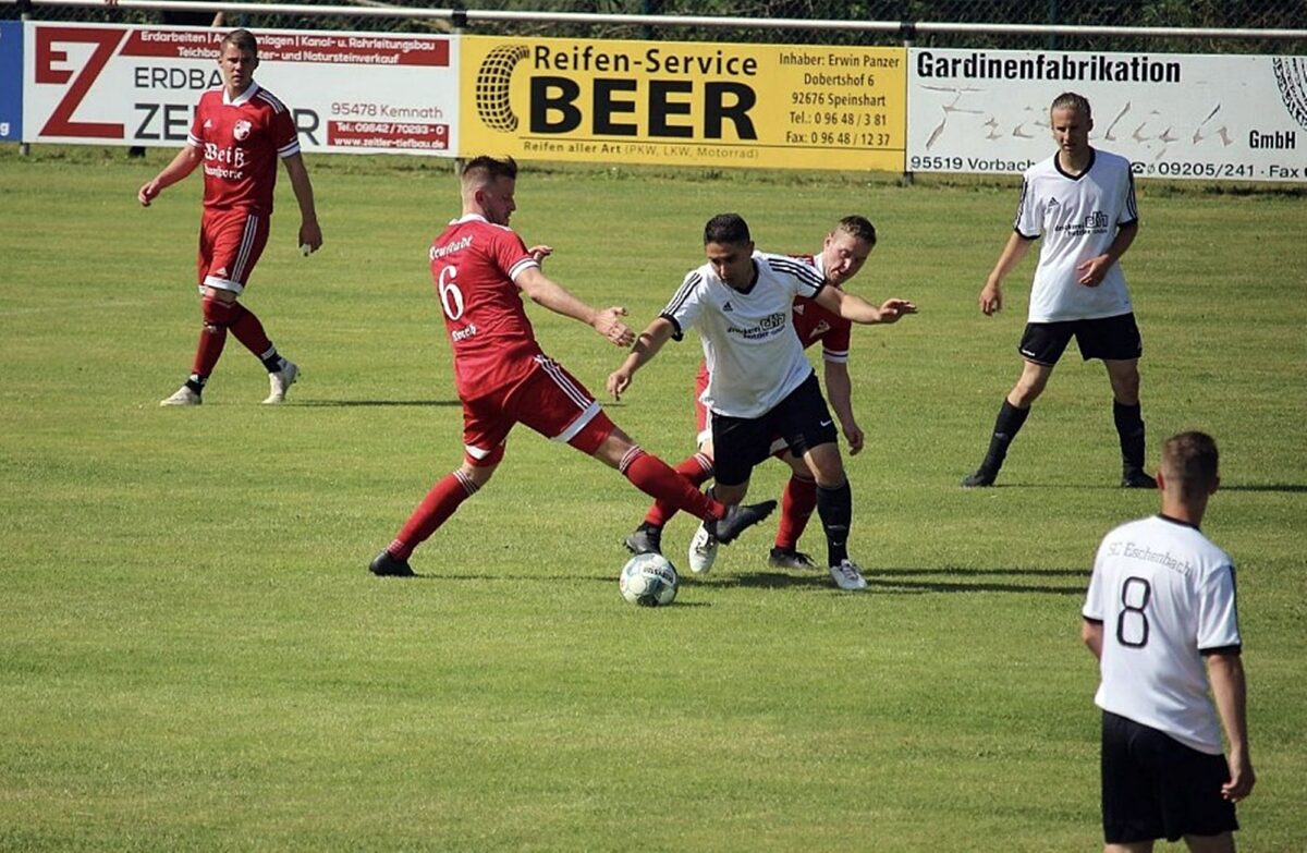 Kreisklasse: SC Eschenbach schrammt nur hauchdünn an der Relegation vorbei