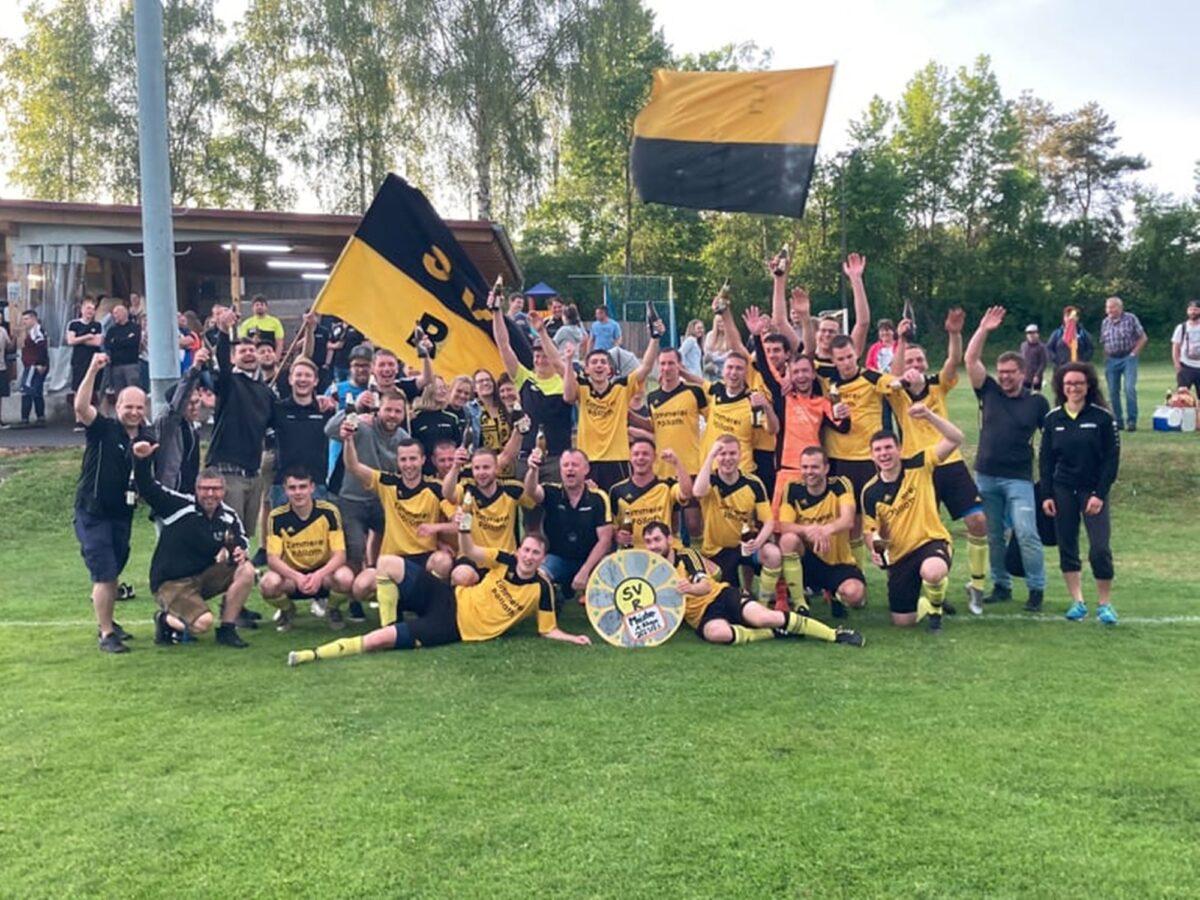 A-Klasse West: Der SV Riglasreuth kürt sich zum Meister