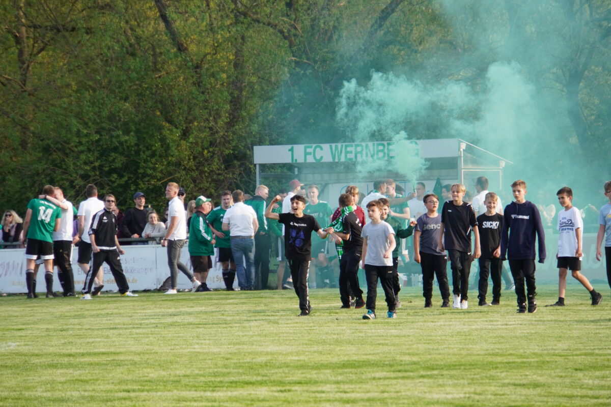 Das Wernberger Derby bietet alles, was das Fußballer-Herz begehrt