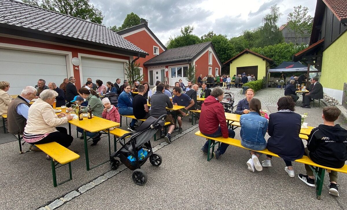 Ein gemütlicher Feiertag in Tännesberg